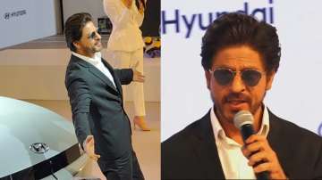 Shah Rukh Khan at Auto Expo 2023