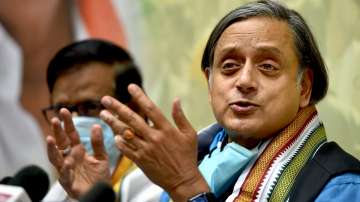  "Hilarious. But I really can't see myself writing anything so jejune!" tweeted Tharoor.