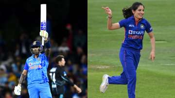 Suryakumar Yadav, Renuka Singh open after winning ICC Awards