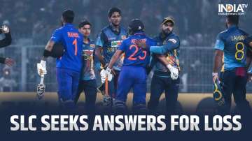 Sri Lanka suffered a record loss of 317 runs against India in 3rd ODI