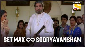 Sooryavansham reruns on SET Max irritate a viewer