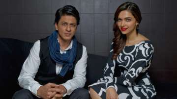  Shah Rukh Khan Deepika Padukone