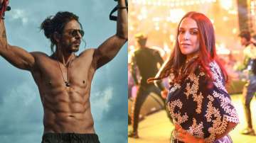 Neha Dhupia cheered for Shah Rukh Khan's Pathaan