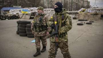Ukraine war: Air raid sirens heard across the country as authorities report Russian attacks