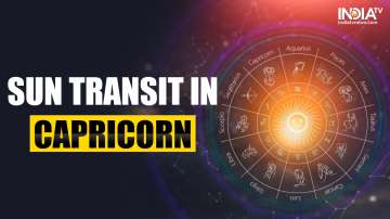 Sun Transit in Capricorn: 