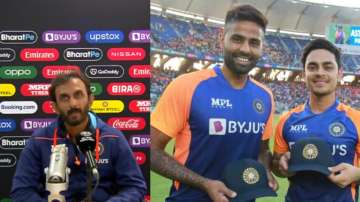 Vikram Rathour addressed media ahead of India's 3rd ODI vs Sri Lanka