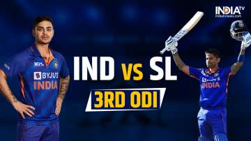 IND vs SL 3rd ODI