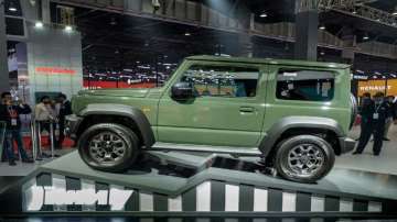 AutoExpo 2023, AutoExpo 2023 dates, Maruti Suzuki Jimny