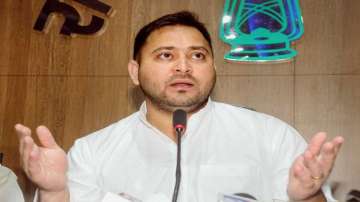 The BJP is 'cunningly' trying to direct the political discourse towards a Hindu versus Muslim binary, said Tejashwi Yadav.