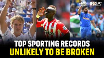 Top sporting records unlikely to be broken