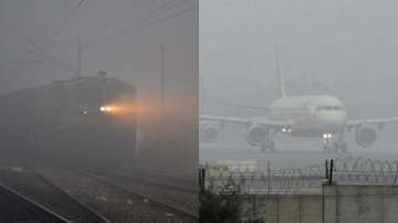 Cold wave: 260 trains cancelled, over 100 domestic flights delayed due to dense fog