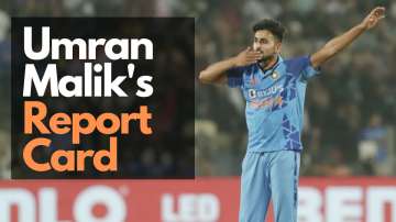 Umran Malik's Report Card