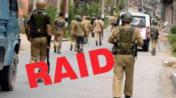 J&K: Special Investigation Unit conducts raids on kin of terrorists at multiple locations in Kupwara