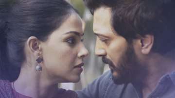 Riteish Deshmukh and Genelia D'Souza's photo from the movie Ved