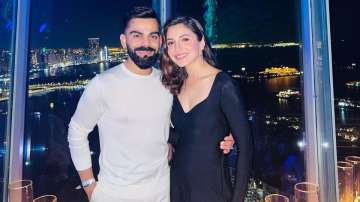 Virat Kohli, Anushka Sharma