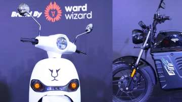 WardWizard unveils new EV two-wheelers at Auto Expo 2023 