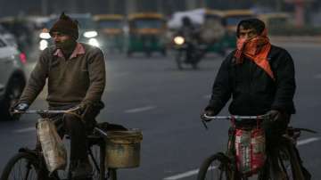 Delhi weather updates: Cold wave eases as minimum temperature settles at 7.6°C