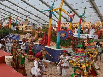 Gujarat’s tableau-themed 'Clean-Green Energy Efficient Gujarat' will be featured on January 26, 2023, in the Republic Day National Parade at 'Kartavyapath' in New Delhi. 