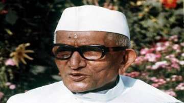 Morarji Desai, who also served as India's prime minister from 1977 to 1979, is considered one of the country's most prominent political figures of the 20th century.