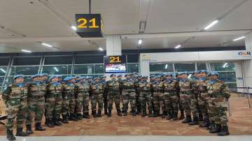 Indian women peacekeepers, indian army, women peacekeepers, united nations, india, sudan, women peac