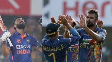 India, Sri Lanka, 1st ODI