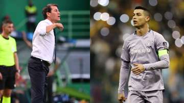 Cristiano Ronaldo, Rudi Garcia