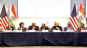 NSA Ajit Doval participate in the US-India track 1.5 dialogue to discuss the strategic approach