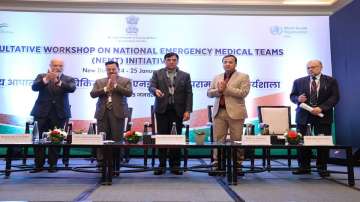 India can have its own disaster response model, says Union Health minister Mansukh Mandaviya