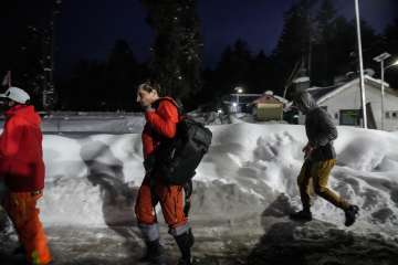 Avalanche in Himachal Pradesh