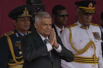 Sri Lankan President Ranil Wickremesinghe to visit India