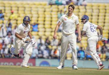 Australia lost to India by an innings and 132 runs in the 1st Test