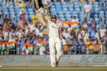 Axar Patel slammed an unbeaten 50 on Day 2