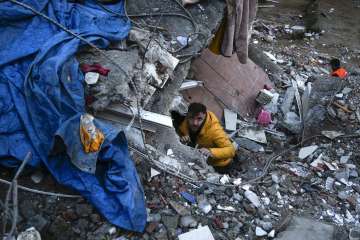 Emergency workers continue to rescue earthquake victims in Turkey.