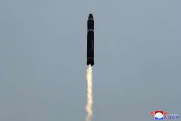 Second missile test in 3 days