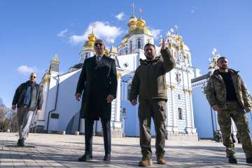 Joe Biden in Ukraine