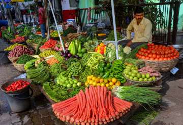 Vegetable seller 