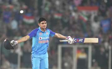 Shubman Gill slammed an unbeaten 126 vs NZ in the 3rd and final T20I.