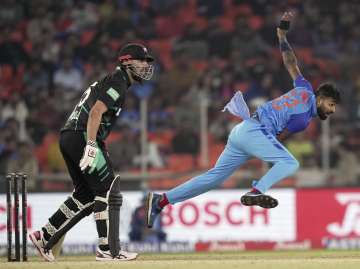 Hardik Pandya took 4 wickets and scored 30 runs in the series decider. 