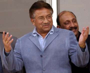 Former Pakistan's former military ruler General Pervez Musharraf.