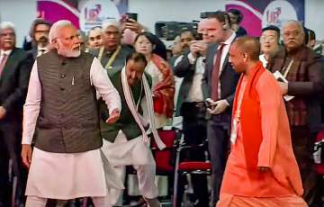 PM Modi with CM Yogi Adityanath