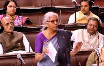  Nirmala Sitharaman, Finance Bill 2023, Lok Sabha