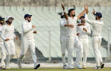 Saurashtra won the Ranji Trophy final by 9 wickets.