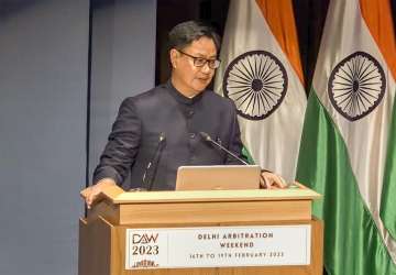 Law Minister Kiren Rijiju tweets regarding the appointments