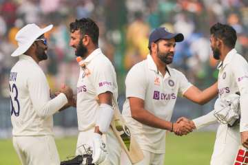 India won the 2nd Test at Delhi and retained the Border-Gavaskar Trophy. 