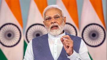 PM Modi addressed a webinar Unleashing the Potential: Ease of Living Using Technology'