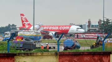 Air Asia flight, Air Asia flight grounded by DGCA, air asia flight pune, air asia tyre found cracked