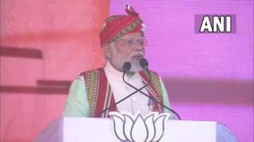 At the rally in Ambassa, PM said the Congress and Left know only how to betray the poor.