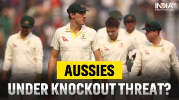 Australia are trailing in the Border Gavaskar Trophy by 0-2