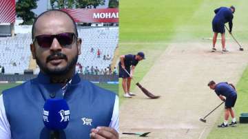 Murali Kartik opens on rank turning tracks