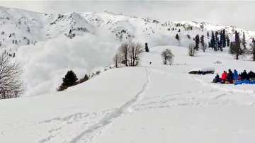 Avalanche, Avalanche news, Avalanche warning, Avalanche warning in Jammu and Kashmir,